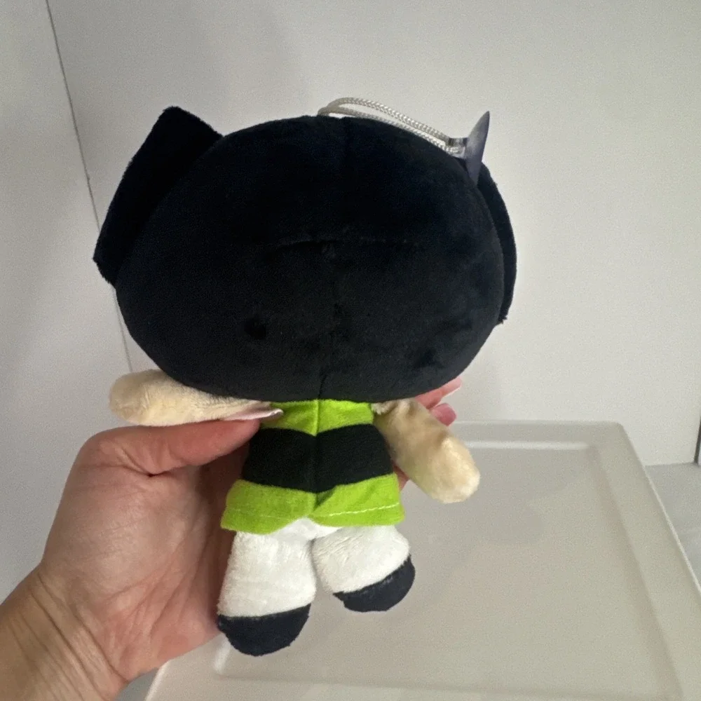 Powerpuff Girls Buttercup Plush Toy With‎ Suction Cup And String